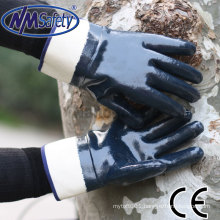 NMSAFETY Hycron Heavy duty construction gloves/safety gloves good quality from China